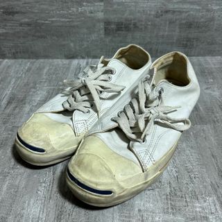 コンバース(CONVERSE)のUSA製 CONVESE コンバース ジャックパーセル スニーカー US8(スニーカー)