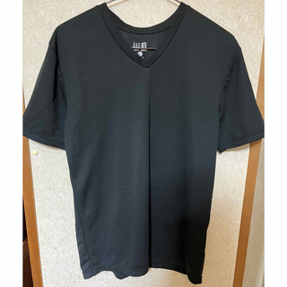 レディース スポーツウェア Vネック ドライメッシュ Ｍサイズ ブラック(Tシャツ(半袖/袖なし))