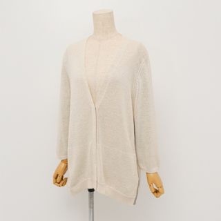 ブルネロクチネリ(BRUNELLO CUCINELLI)の■美品■Brunello Cucinelli ブルネロクチネリ カーディガン サイズL イタリア製 ブランド古着【中古】20240603/GP2445(カーディガン)