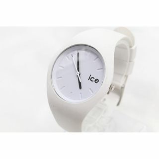 アイスウォッチ(ice watch)の【W151-4】動作品 電池交換済 アイスウォッチ ラバーベルト 腕時計(腕時計(アナログ))