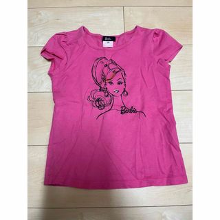 バービー(Barbie)のキッズ 女の子 Barbie バービー Tシャツ 130(Tシャツ/カットソー)