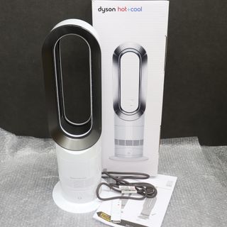 Dyson - IT3AX4IYFB8A dyson ダイソン hot + cool ホット&クール AM09 セラミックファンヒーター 2023年製 ホワイト 扇風機 生活家電