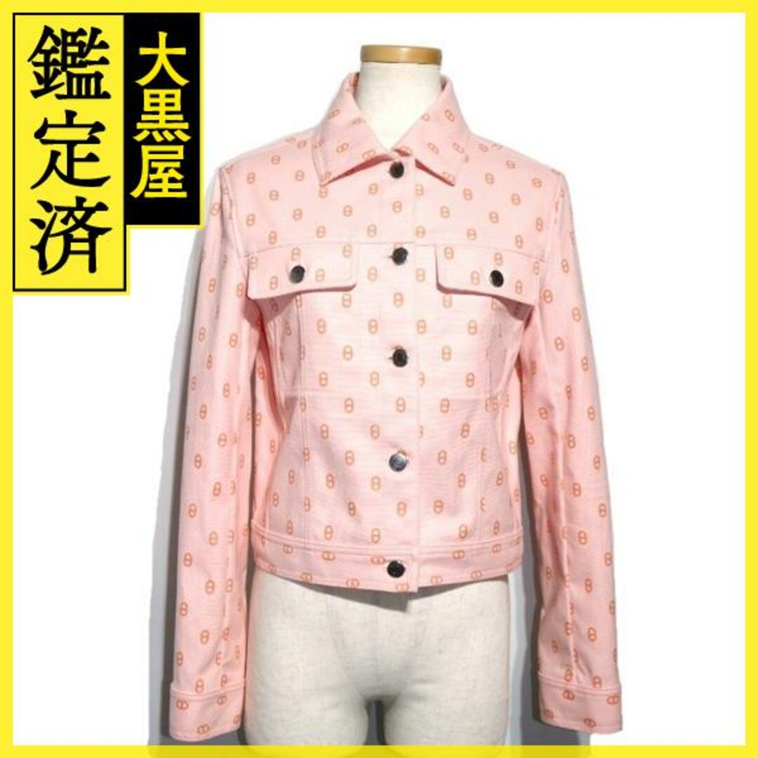 HERMES - エルメス シェーヌダンクル　デニムジャケット H3E0231D57I36 【432】