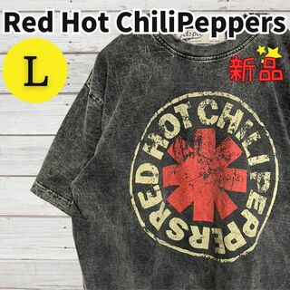 RedHotChiliPeppersレッドホットチリペッパーズバンドT2692(Tシャツ/カットソー(半袖/袖なし))