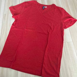 エイチアンドエム(H&M)のH&M メンズ　シンプルTシャツ(Tシャツ/カットソー(半袖/袖なし))