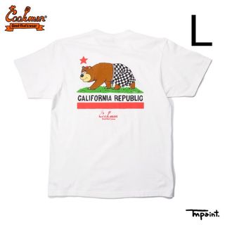 COOKMAN Tシャツ California bear カリフォルニア くま