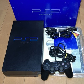 プレイステーション2(PlayStation2)のPS2 SCPH-15000 本体セット 外箱付き(家庭用ゲーム機本体)