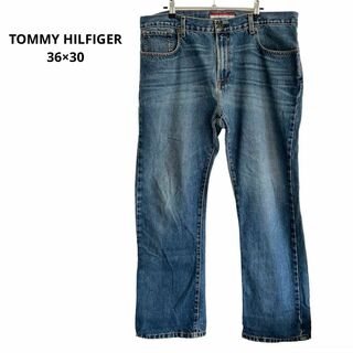 トミーヒルフィガー(TOMMY HILFIGER)のTOMMY HILFIGER　トミーヒルフィガー デニム ジーンズ 大きいサイズ(デニム/ジーンズ)