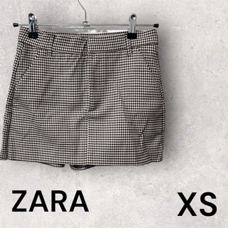ザラ(ZARA)のZARA ザラ　ショートパンツ　キュロット　XSサイズ(キュロット)