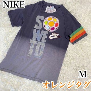 ナイキ(NIKE)の【希少】ナイキ　Tシャツ　オレンジタグ後期　ビンテージ　70S80S Mサイズ(Tシャツ/カットソー(半袖/袖なし))