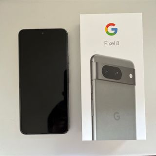 グーグルピクセル(Google Pixel)のPixel 8 Hazel 128gb シリコンケース・PD付き充電器(スマートフォン本体)