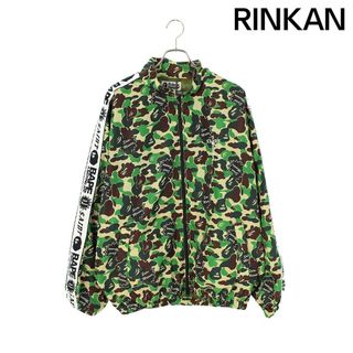 セントマイケル SAINT MICHAEL ×アベイシングエイプ A BATHING APE  24SS  SM-YS8-0000-C29 サイドテープサルカモ柄トラックジャケットブルゾン メンズ XL(ブルゾン)