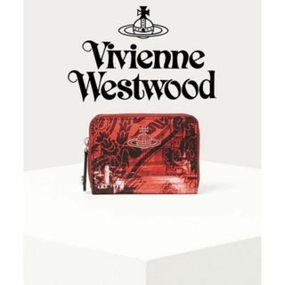 ヴィヴィアンウエストウッド(Vivienne Westwood)の新品タグ付【ヴィヴィアンウエストウッド】LONDON BRIDGE 二つ折り財布(財布)