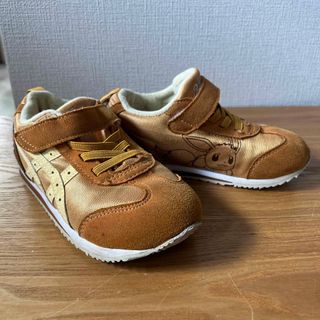 アシックス(asics)のアシックス　ポケモン　スニーカー　17.5cm (スニーカー)