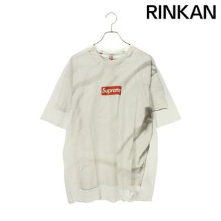 シュプリーム(Supreme)のシュプリーム ×エムエムシックス MM6  24SS  Box Logo Tee 転写プリントボックスロゴTシャツ メンズ XL(Tシャツ/カットソー(半袖/袖なし))