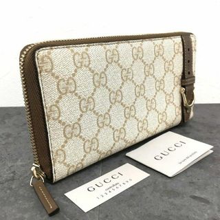 グッチ(Gucci)の未使用品 GUCCI ジップウォレット 309758 ニース 393(財布)