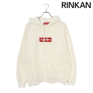 シュプリーム(Supreme)のシュプリーム  21AW  Box Logo Hooded Sweatshirt ボックスロゴフーデッドパーカー メンズ L(パーカー)