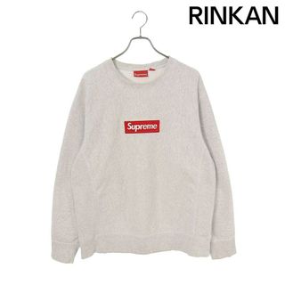 シュプリーム(Supreme)のシュプリーム  18AW  Box Logo Crewneck ボックスロゴクルーネックスウェット メンズ L(スウェット)