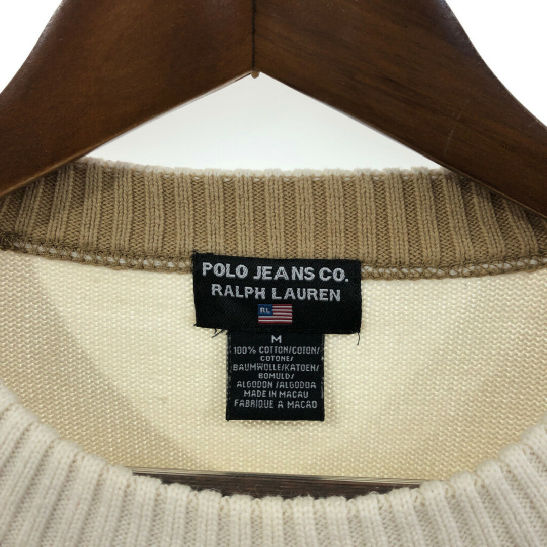 POLO RALPH LAUREN - POLO JEANS ポロジーンズ コットン ニット POLO RALPH LAUREN - POLO JEANS ポロジーンズ コットン ニット