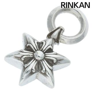 クロムハーツ(Chrome Hearts)のクロムハーツ  STAR CHARM/6ポイントスターチャーム シルバーネックレストップ メンズ(ネックレス)