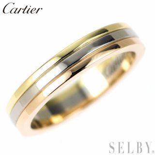 カルティエ(Cartier)のカルティエ K18YG/WG/PG リング ヴァンドーム 47号(リング(指輪))