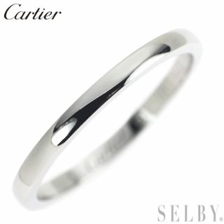 カルティエ(Cartier)のカルティエ Pt950 リング バンド 60号(リング(指輪))