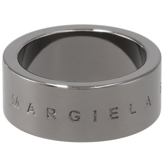 エムエムシックス(MM6)のエム エム シックス メゾン マルジェラ MM6 MAISON MARGIELA リング ミニマルロゴ 8mm幅 ワイド 指輪 SM6UQ0036 SV0186 952(リング(指輪))