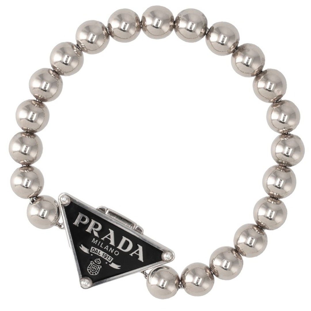 PRADA - プラダ PRADA ブレスレット メンズ メタルパール PRADA - プラダ PRADA ブレスレット メンズ メタルパール