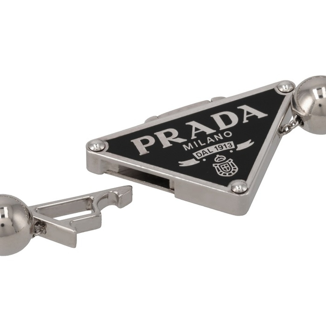 PRADA - プラダ PRADA ブレスレット メンズ メタルパール PRADA - プラダ PRADA ブレスレット メンズ メタルパール