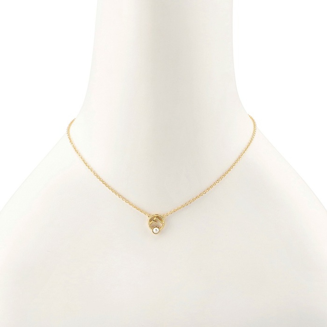 FENDI - フェンディ FENDI ネックレス F IS FENDI パール ロゴ FENDI - フェンディ FENDI ネックレス F IS FENDI パール ロゴ
