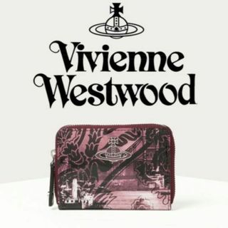 ヴィヴィアンウエストウッド(Vivienne Westwood)の新品タグ付【ヴィヴィアンウエストウッド】LONDON BRIDGE 二つ折り財布(財布)