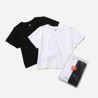 Hanes - 【HANES for BIOTOP】EX CROPPED T