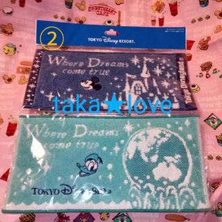 ディズニー(Disney)のﾌﾟﾛﾌ&商品説明必読◆TDR購入◆ﾐｷﾄﾞﾅ×ﾘｿﾞｰﾄﾊｰﾌﾐﾆﾀｵﾙｾｯﾄ(その他)