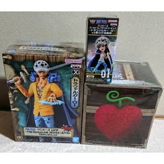 ワンピース(ONE PIECE)のワンピース フィギュア ワーコレ ロー オペオペの実 ルームライト(その他)