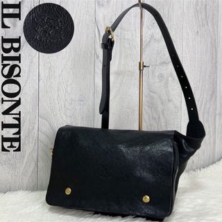 IL BISONTE - 人気♡極美品♡IL BISONTE イルビゾンテ レザー ボディバッグ