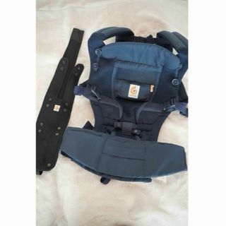 エルゴベビー(Ergobaby)のエルゴ　アダプト　クールエア　ディープブルー　ネイビー(抱っこひも/おんぶひも)