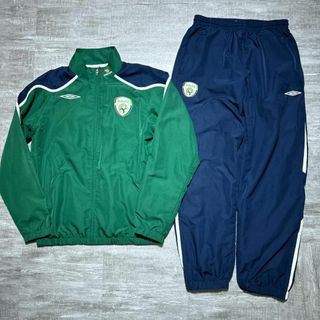 アンブロ(UMBRO)のY2K UMBRO アンブロ アイルランド代表 ウィンドブレーカー ジャケット(ウェア)