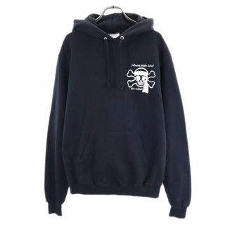 チャンピオン(Champion)のチャンピオン バックプリント 長袖 スウェットパーカー S ブラック系 Champion トレーナー メンズ(パーカー)