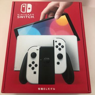 ニンテンドウ(任天堂)のNintendo Switch 有機ELモデル Joy-Con(L)/(R) ホ(家庭用ゲーム機本体)