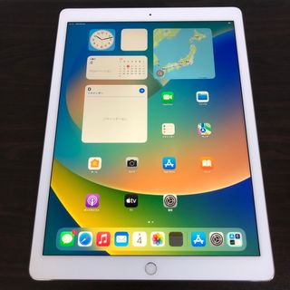 アイパッド(iPad)の9425美品☆電池最良好☆iPadPro128GB 12.9インチSIMフリー☆(タブレット)