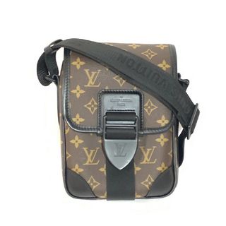 ルイヴィトン(LOUIS VUITTON)のルイヴィトン アーチー メッセンジャー モノグラム マカサー ショルダーバッグ(ショルダーバッグ)