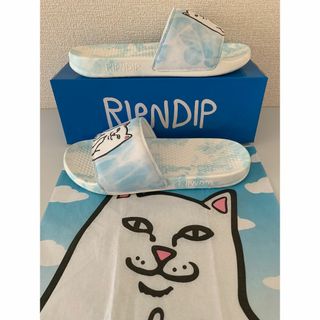 リップンディップ(RIPNDIP)のRIPNDIP LORD NERMAL SLIDES (サンダル)