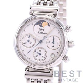 インターナショナルウォッチカンパニー(IWC)の【OH済】 アイダブリューシー 【IWC】 リトル ダヴィンチ IW373606 (3736-006) レディース ホワイト ステンレススティール 腕時計 時計 LITTLE DA VINCI WHITE SS ダビンチ【中古】 (腕時計)