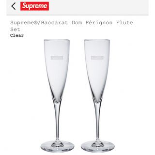 Supreme - Supreme®/Baccarat Dom Pérignon Flute Set