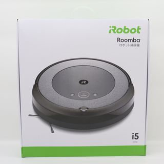 アイロボット(iRobot)のITN4UP5AAU5L 正規品 新品 未開封 iRobot アイロボット Roomba ルンバ i5 i515860 ロボット 掃除機 生活家電 グレー(掃除機)