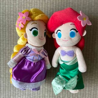 ディズニー(Disney)のプリンセスぬいぐるみ(キャラクターグッズ)