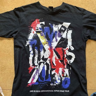 ワンオクロック(ONE OK ROCK)のワンオクロック　ライブTシャツ(Tシャツ(半袖/袖なし))