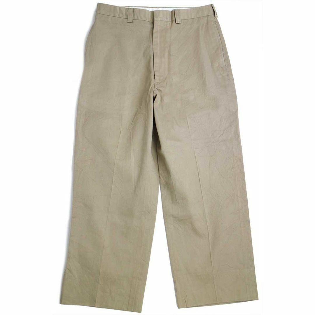 90s 米軍 U.S.ARMY チノパン カーキ 32R☆07 オールド 90s 米軍 U.S.ARMY チノパン カーキ 32R☆07 オールド