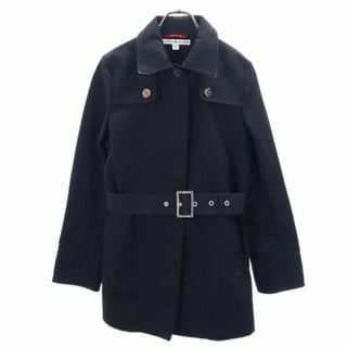 トミーヒルフィガー(TOMMY HILFIGER)のトミーヒルフィガー コート 2 黒 TOMMY HILFIGER レディース(その他)