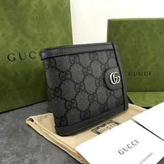 グッチ(Gucci)の未使用品 GUCCI 二つ折り財布 597609 GGマーモント 133(折り財布)